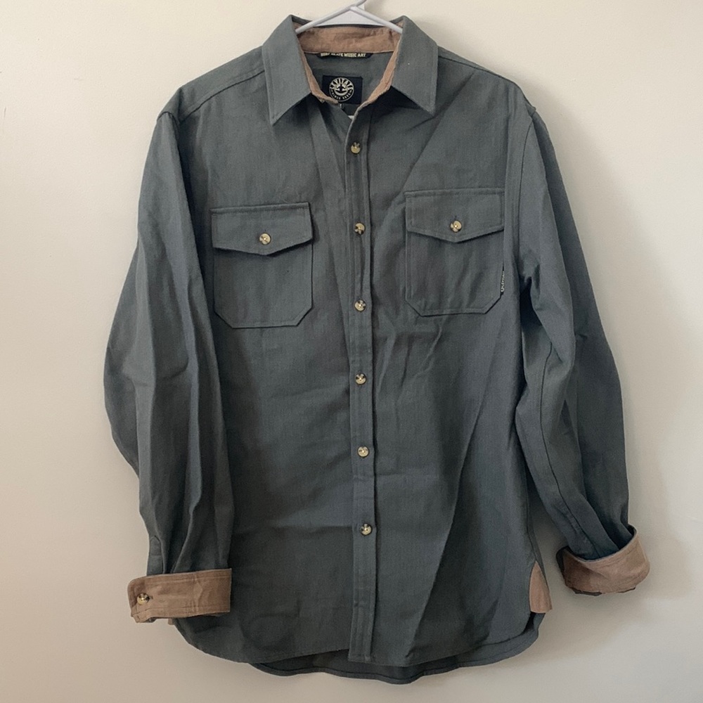 Levitate Herringbone Flannel